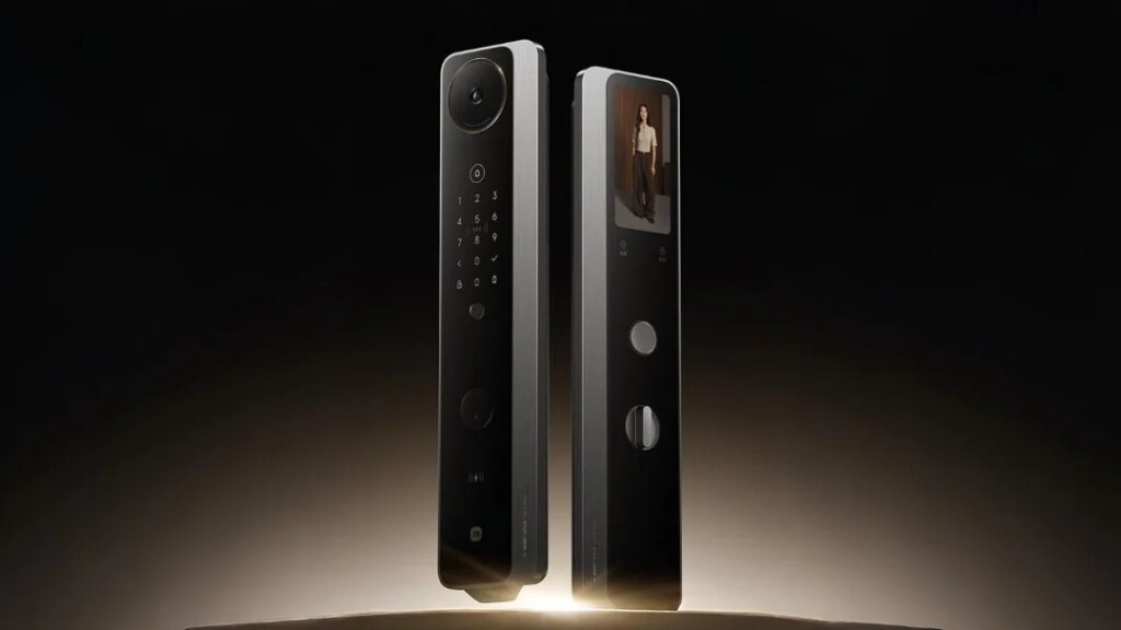 Xiaomi Luncurkan Smart Door Lock M40 dengan Kamera AI Ganda, Layar 4,94” & HyperOS
