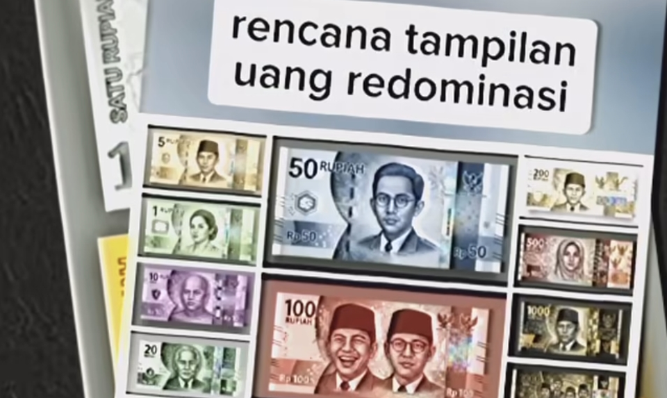 Ramai Desain Uang Redenominasi di Medsos, BI Tegaskan Informasi Itu Tidak Benar
