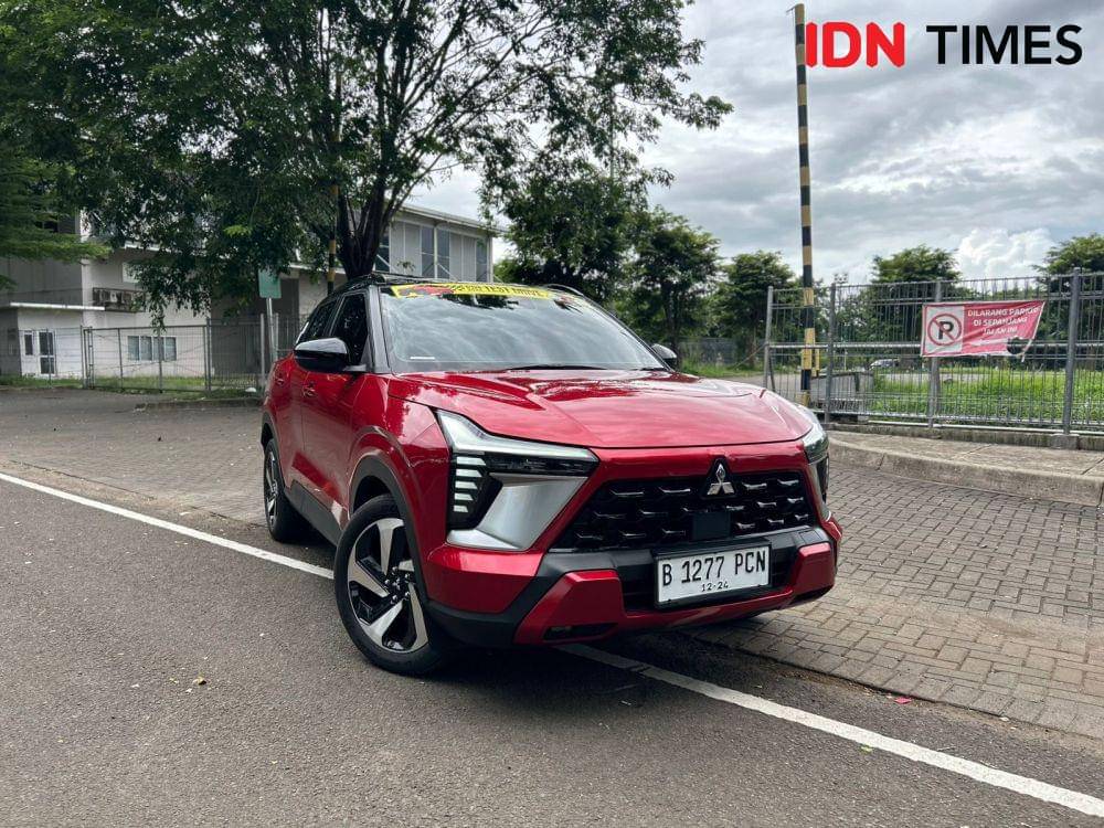 Senjata Mitsubishi XForce: Kabin Lega, Fitur Modern untuk Keluarga Indonesia