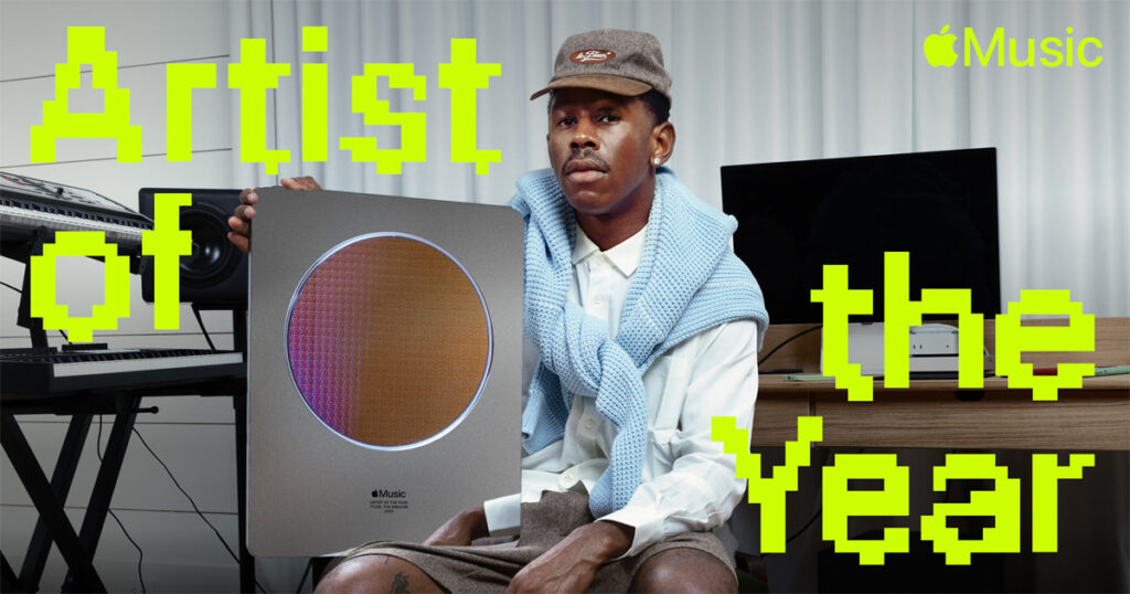 Tyler, The Creator Dinobatkan Sebagai Artist of the Year Apple Music 2025