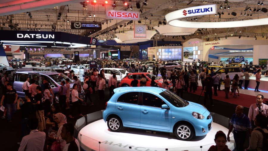 GJAW 2025 Resmi Dibuka, Revisi Target Penjualan Mobil Bayangi Sektor Riil Otomotif