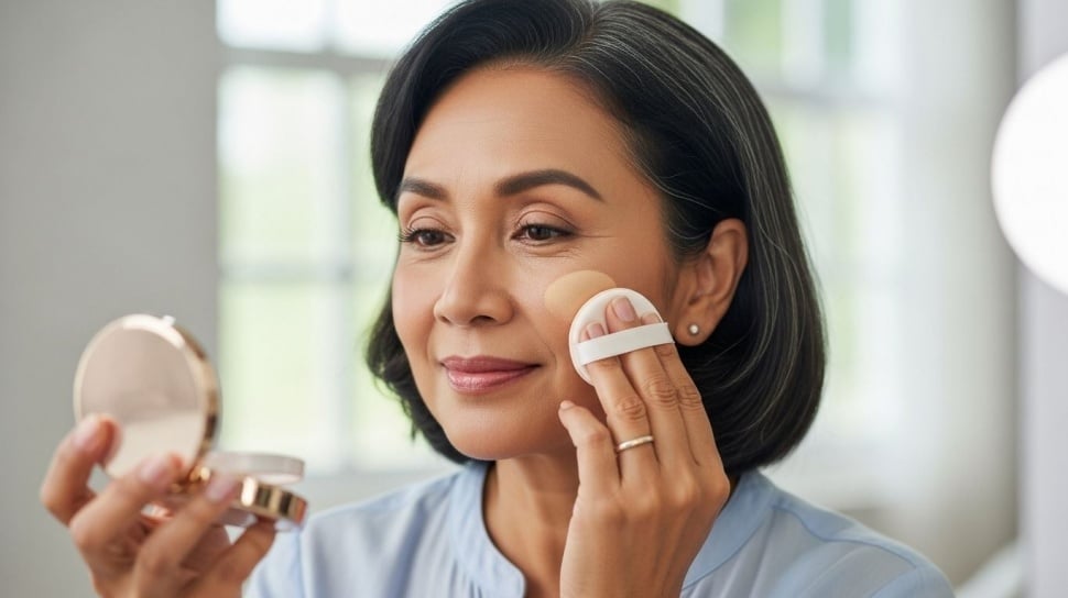 5 Rekomendasi Cushion Anti-Aging Terbaik untuk Perawatan Kulit Usia 40 Ke Atas