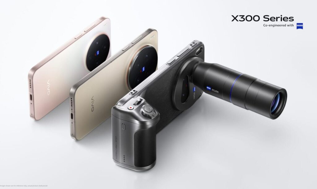 Vivo X300 Pro Hadir dengan Kamera Profesional dan Kolaborasi Eksklusif Fitur ZEISS