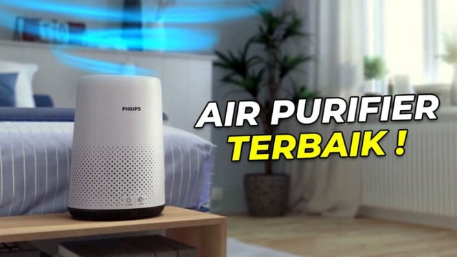 3 Air Purifier Terbaik 2025 untuk Udara Rumah Lebih Segar dan Sehat