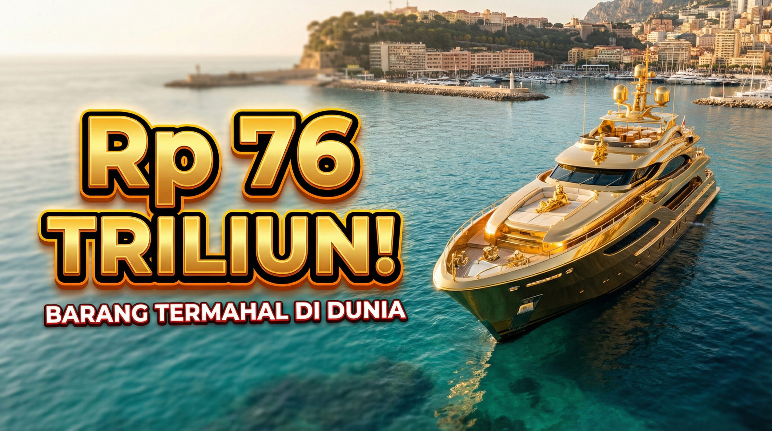 15 Benda Termahal di Dunia, Ada yang Harganya Rp 76 Triliun!