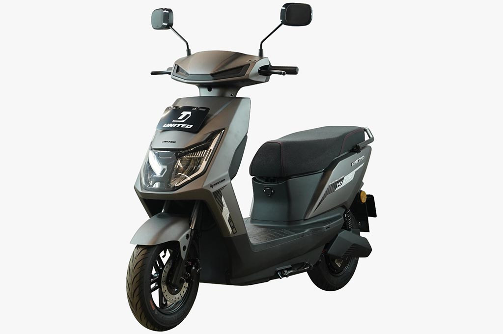 United E-Motor MX-1200 Li Gunakan Baterai Lithium, Jarak Tempuh Maksimal 180 Km