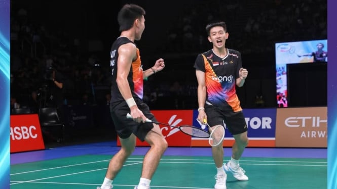 Raymond/Joaquin Juara Australian Open 2025, Kalahkan Fajar/Fikri dengan Skor Telak Raymond/Joaquin Juara Australian Open 2025, Kalahkan Fajar/Fikri dengan Skor Telak