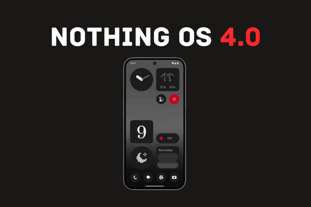 Peluncuran Stable Nothing OS 4.0 Dimulai, Phone 3 Jadi Perangkat Pertama Mendapatkan