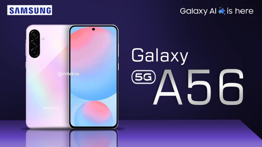 Galaxy A56 5G dengan One UI 8 Hadirkan Fitur Nano Banana untuk Kreativitas Gambar Lebih Mudah