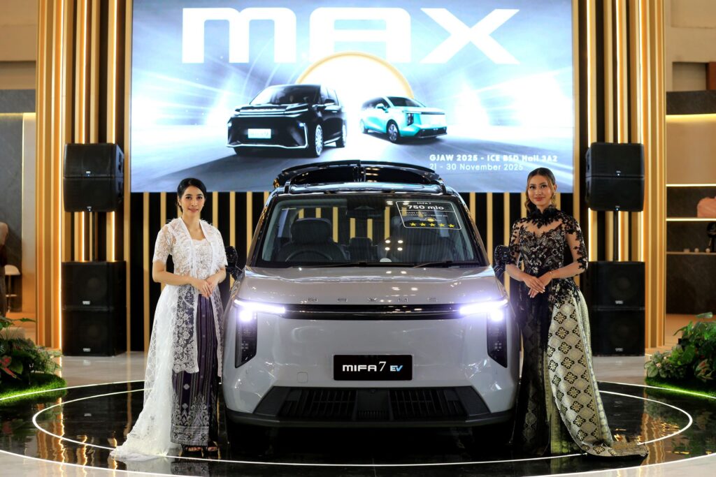 Maxus Perkuat Posisi sebagai MPEV Premium Pilihan Terbaik bagi Keluarga Modern Indonesia