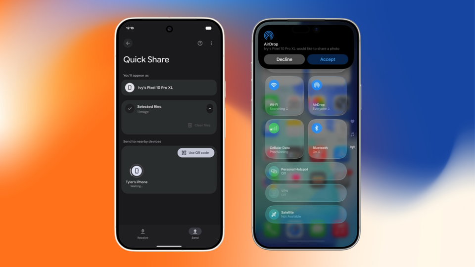 Quick Share Android Kini Mendukung Kirim File ke AirDrop di Google Pixel 10, Mudah dan Cepat Quick Share Android Kini Mendukung Kirim File ke AirDrop di Google Pixel 10, Mudah dan Cepat