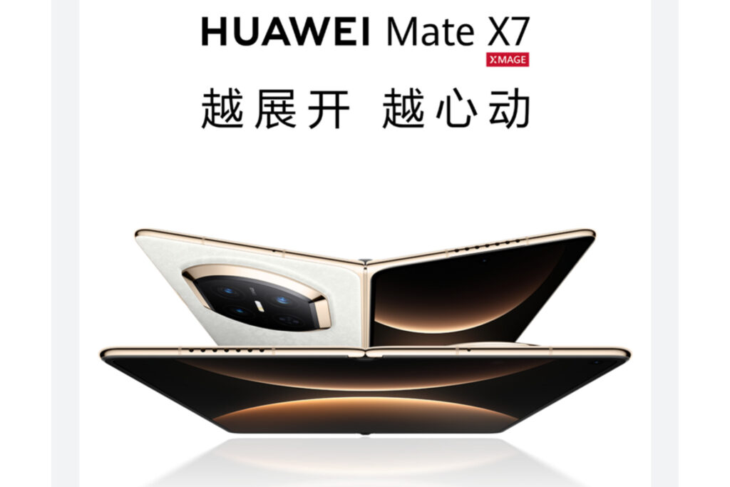 Spesifikasi Huawei Mate X7: Ponsel Lipat Premium dengan Desain Bodi Tipis dan Inovatif
