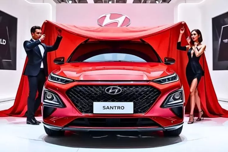 Hyundai Santro 2025 Hadir: Mobil Hybrid Perkotaan dengan Infotainment Cerdas dan Desain Modern