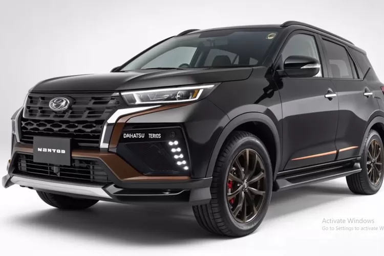 All New Daihatsu Terios 2025: Desain Maskulin dan Fitur Modern, Makin Sporty dan Canggih