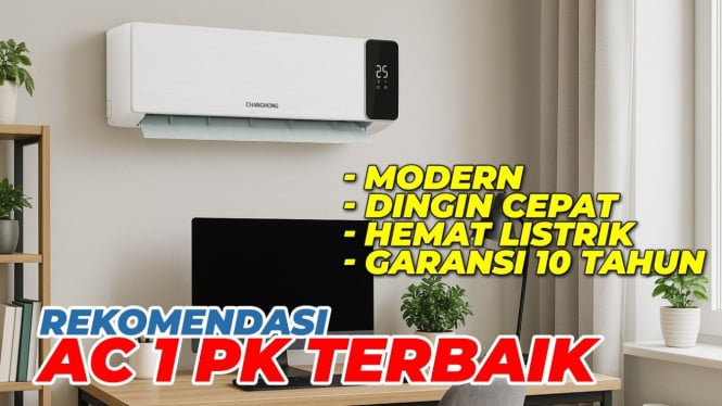 5 AC 1PK Terbaik Rp 2-4 Jutaan: Samsung Fast Cooling & Aqua Vas Cooling Terbaru 2025
