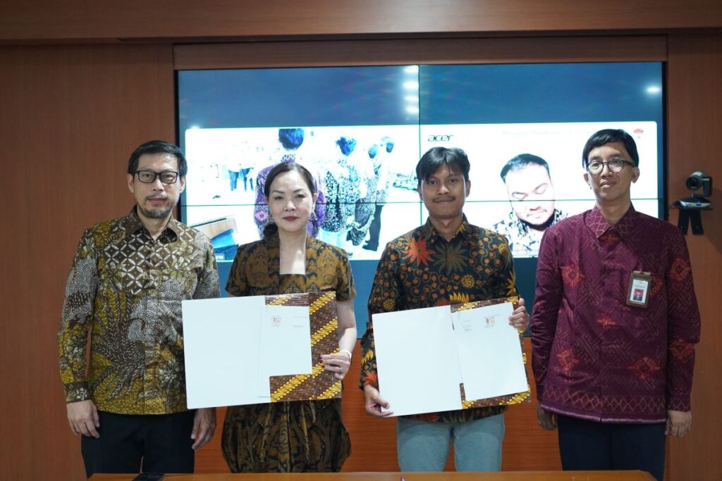 Acer dan PPI Dunia Perkuat Ekosistem Pendidikan Digital Nasional Lewat Kolaborasi Strategis