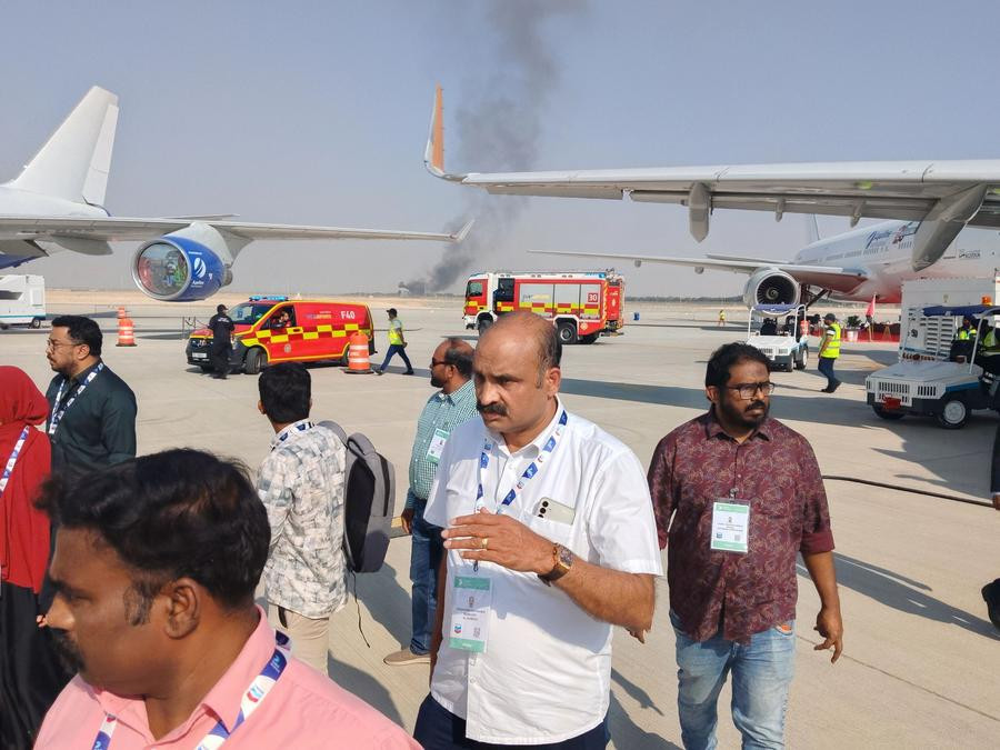 Jet Tempur Tejas India Jatuh di Dubai Airshow, Pilot Meninggal Dunia dalam Insiden Tragis