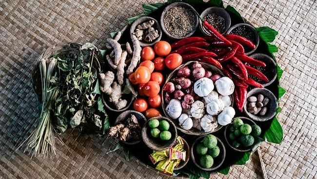 4 Bumbu Dapur Efektif untuk Hangatkan Tubuh Saat Musim Hujan Tiba