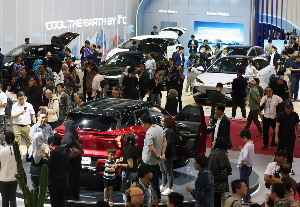 GJAW 2025 Hadirkan Arena Test Drive Kendaraan Listrik Indoor Terbesar di Indonesia