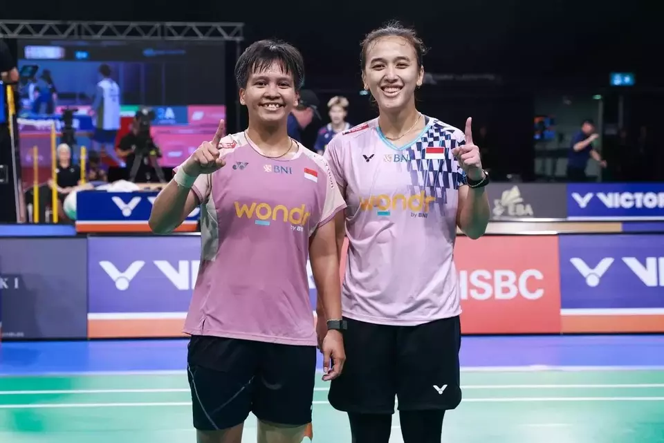 Comeback Cemerlang Ana/Trias Amankan Final All Indonesian di Turnamen Terbaru Comeback Cemerlang Ana/Trias Amankan Final All Indonesian di Turnamen Terbaru