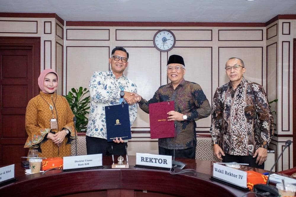 Bank BJB Perkuat Sinergi Pendidikan Bersama Universitas Terbuka untuk Pengembangan SDM