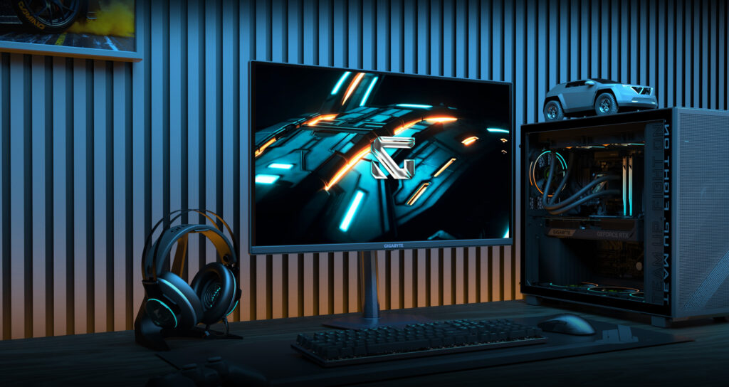 Gigabyte Rilis Monitor Gaming GO27Q24 QD-OLED 27 Inci QHD dengan Refresh Rate 240Hz