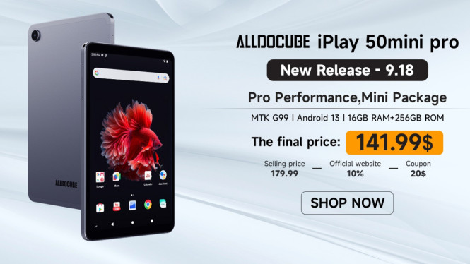RAM 16 GB dan Chipset Gaming di Rp2 Juta? Review Lengkap Alldocube iPlay 50 Mini Pro!
