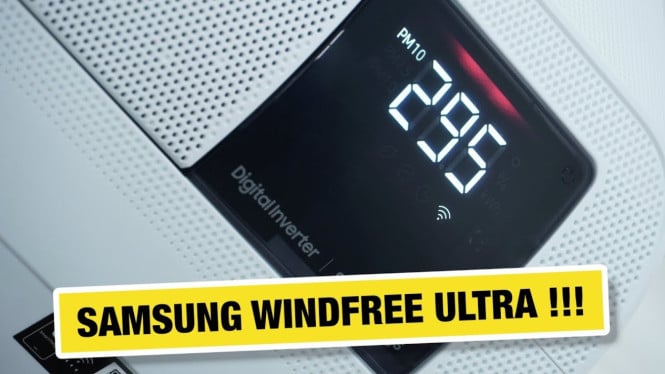 Samsung WindFree Ultra: AC Pintar dengan 23.000 Lubang Mikro untuk Pendinginan Optimal