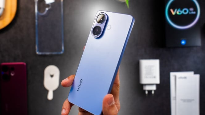 Vivo V60 Hadir dengan Desain Premium dan Kamera Telefoto, Solusi Foto Festival Lebih Seru!