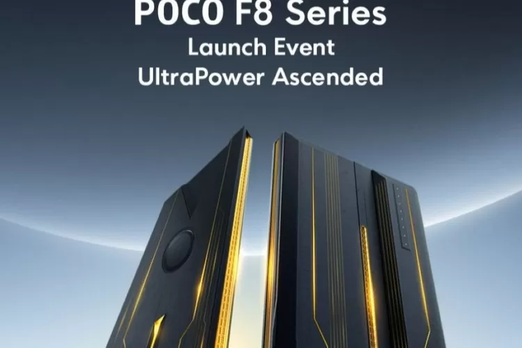 Poco F8 Series Meluncur Global di Bali 26 November, Usung Snapdragon 8 Elite Terbaru