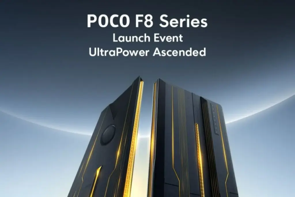 Poco F8 Series Resmi Meluncur 26 November 2025: Bocoran Spesifikasi & Model Lengkap