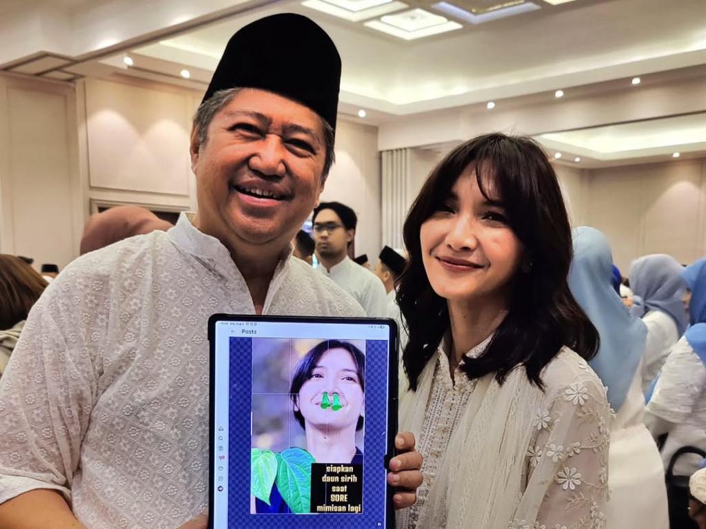 Sheila Dara Menang Piala Citra, Mertua Kirim Ucapan Selamat dengan Cara Unik