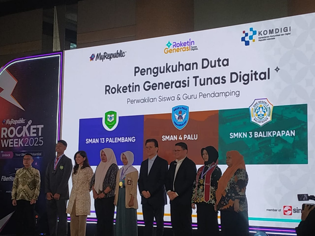 MyRepublic & Komdigi Luncurkan CSR “Roketin Generasi Tunas Digital” untuk Masa Depan Teknologi