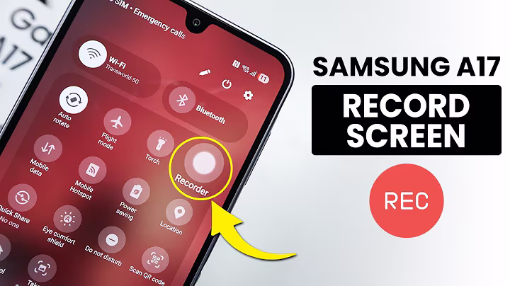 Panduan Mudah Merekam Layar Samsung A17: Langkah Praktis dan Fitur Terbaru