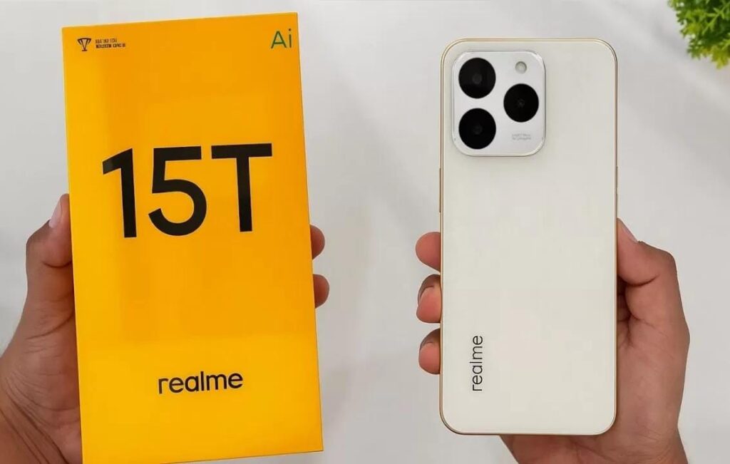 Realme 15T 5G Ungkap Performa Gahar Chipset Dimensity 6400 Max & RAM 8GB, Apa Kelebihannya?