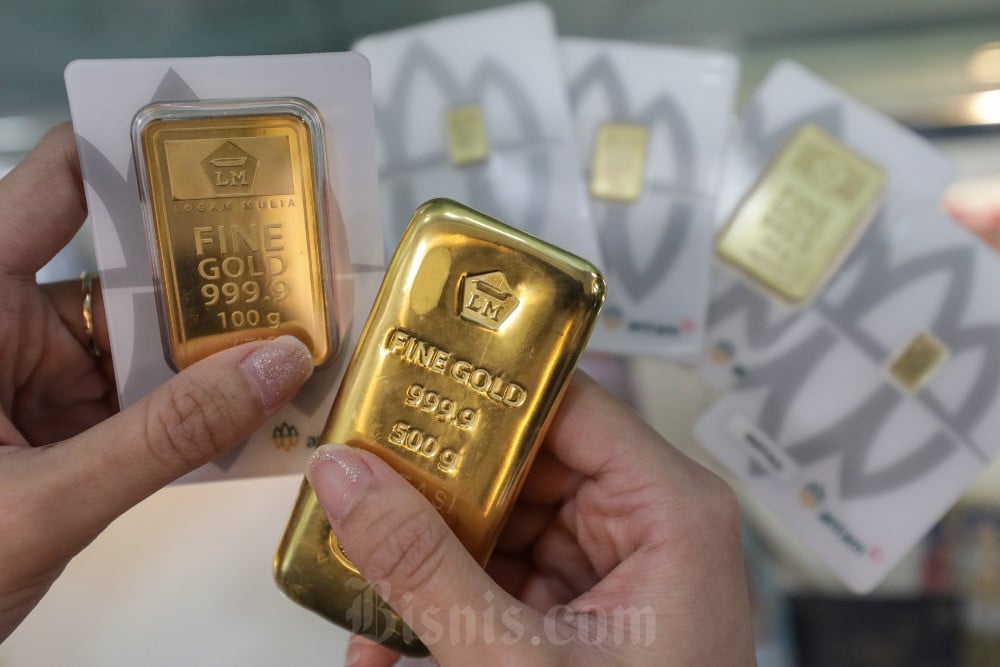 Update Harga Emas Antam dan Layanan Buyback di Pegadaian Hari Ini Terbaru