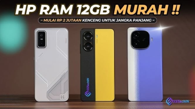 HP RAM 12 GB Harga 2 Jutaan, Performa Andal untuk Aktivitas Harian Anda!