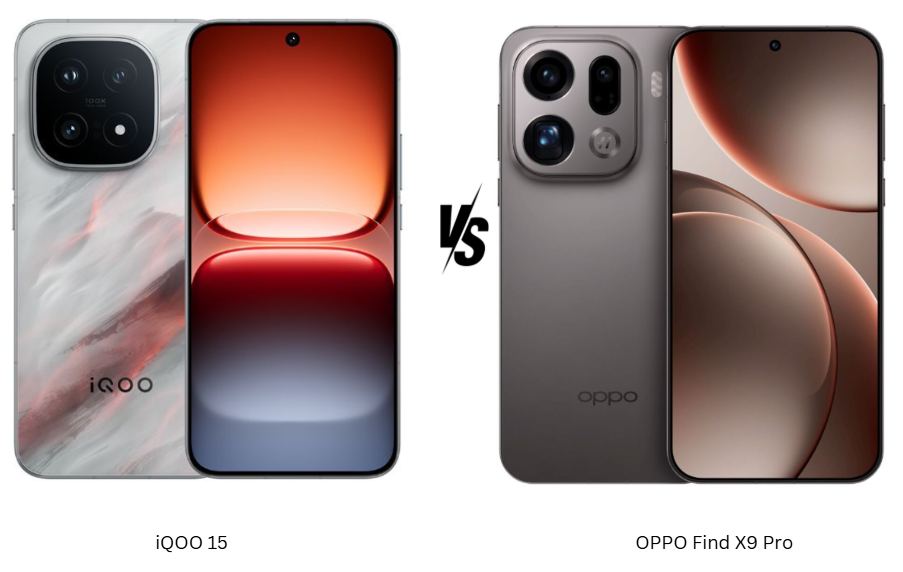 iQOO 15 vs OPPO Find X9 Pro: Perbandingan Fitur dan Performa untuk Pilihan Terbaik Anda