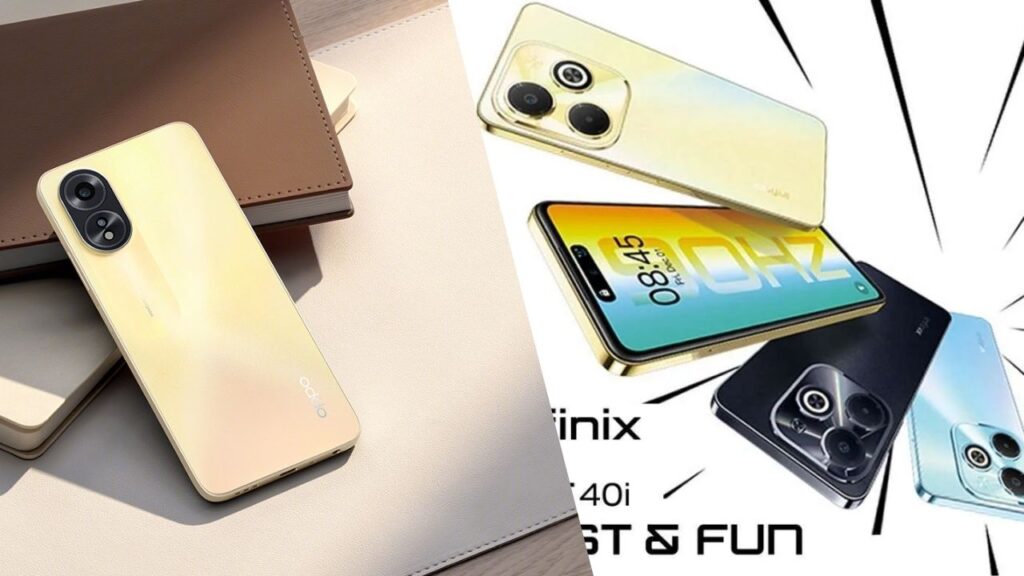 OPPO A38 vs Infinix Hot 40i: HP Gaming Satu Jutaan dengan Baterai Tahan Lama & Performa Cepat, Mana Terbaik?
