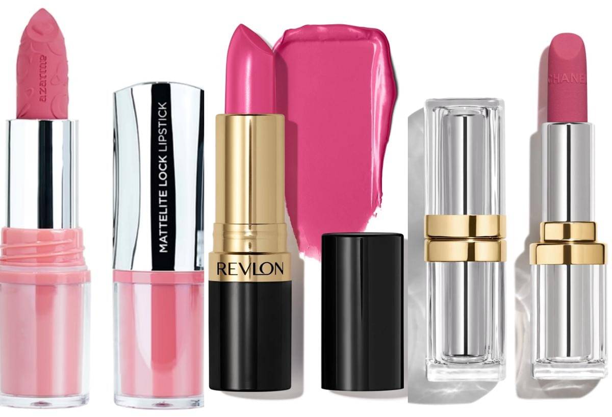 9 Rekomendasi Lipstik Brave Pink Terbaik, Pilihan Warna untuk Tampil Berani dan Percaya Diri