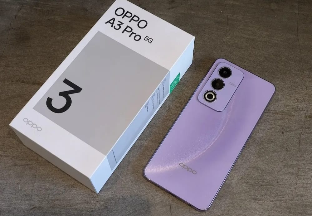 OPPO A3 Pro 5G Hadir dengan Layar IPS LCD 1000 Nits, Seberapa Cerah dan Nyamankah?