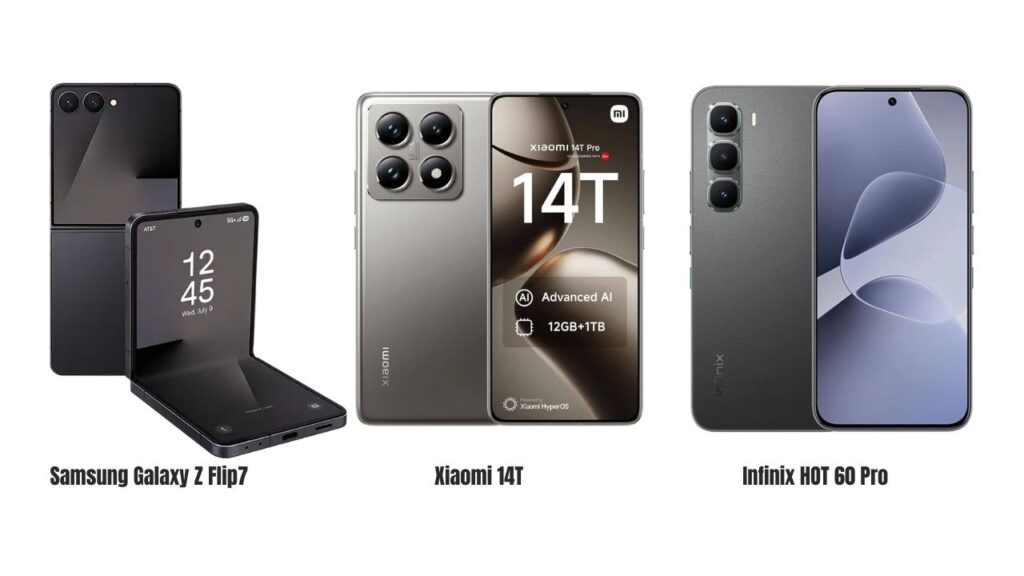 Update Harga HP 5G November 2025: Infinix HOT 60 Pro, Galaxy Z Flip7 & Xiaomi 14T 5 Terbaru