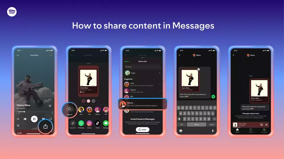 Spotify Luncurkan Fitur Chat, Kirim Kode Cinta Lewat Musik! Begini Cara Menggunakannya