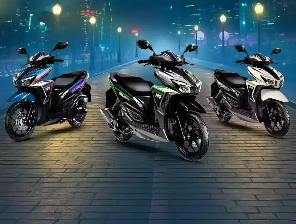 Kawasaki Brusky 125 Disegarkan, Netizen Protes: Desain Jadi Mirip Vario Jadul?