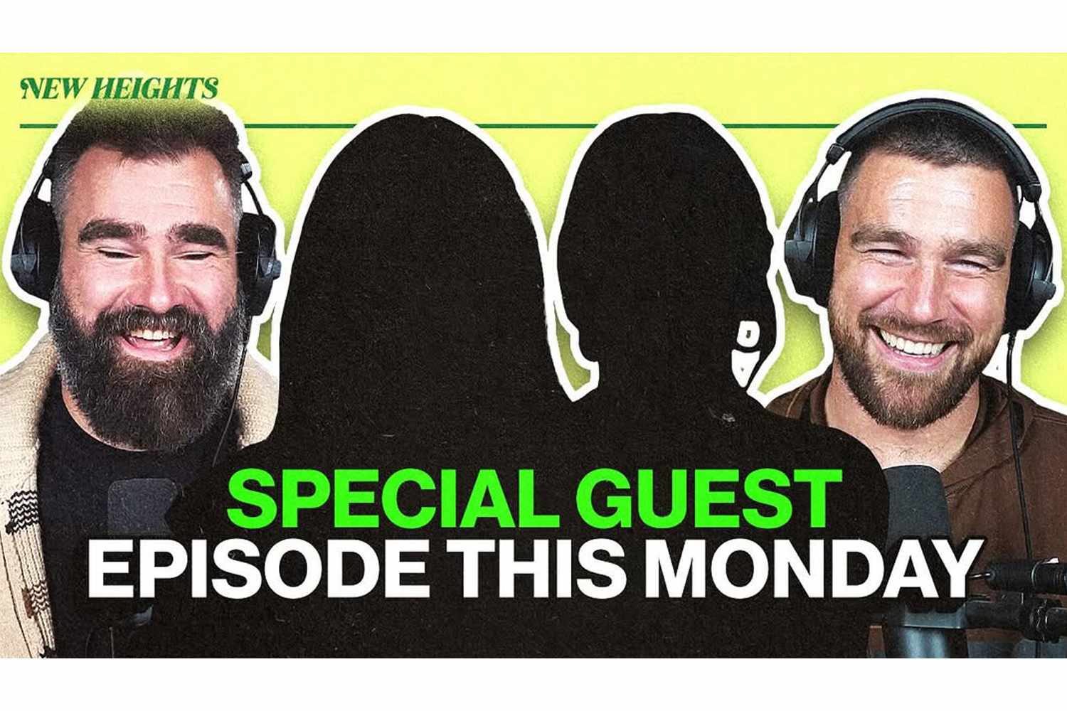 Jason dan Travis Kelce Ungkap 2 Tamu Wanita Kejutan di Acara 'New Heights' Jason dan Travis Kelce Ungkap 2 Tamu Wanita Kejutan di Acara 'New Heights'