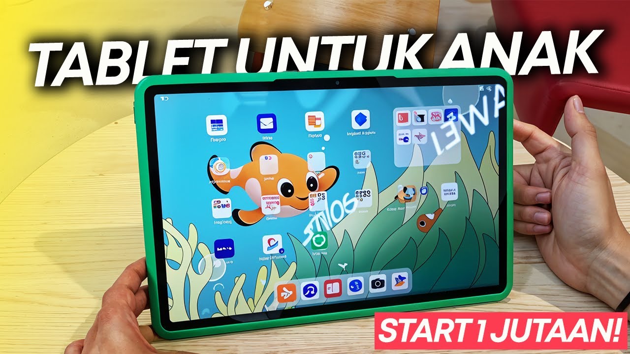 9 Rekomendasi Tablet Murah Ramah Anak, Pilihan Terbaik untuk Pelajar 9 Rekomendasi Tablet Murah Ramah Anak, Pilihan Terbaik untuk Pelajar