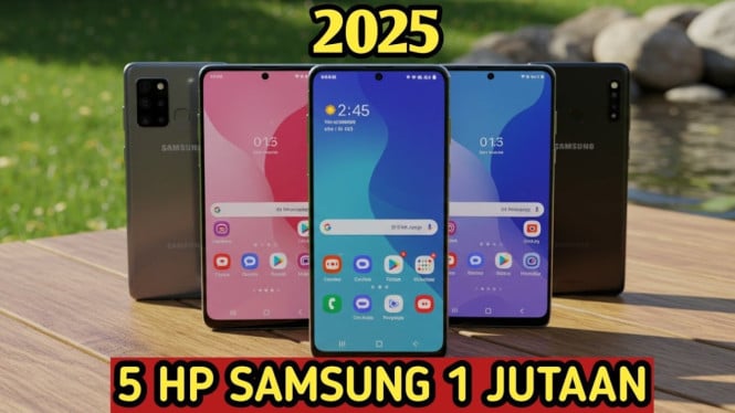 5 Rekomendasi Smartphone Samsung 1 Jutaan 2025: Baterai Tahan Lama & Kamera Jernih!