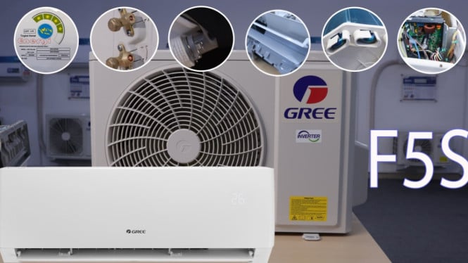 AC Gree GWC-F5S Cuma 2.940 per Malam, Benarkah Hemat? Simak Faktanya di Sini!