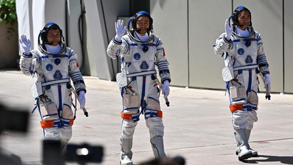 Kronologi Lengkap 3 Astronot China Terdampar di Luar Angkasa, Nasib Pulang Tak Jelas
