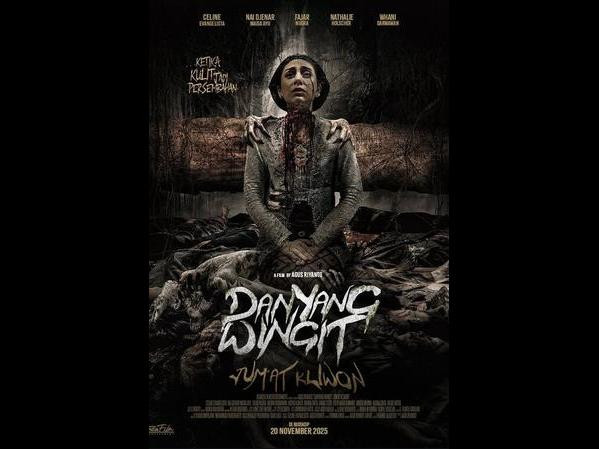 Sinopsis Film Danyang Wingit Jumat Kliwon: Celine Evangelista Tampil, Kapan Tayang Resmi?